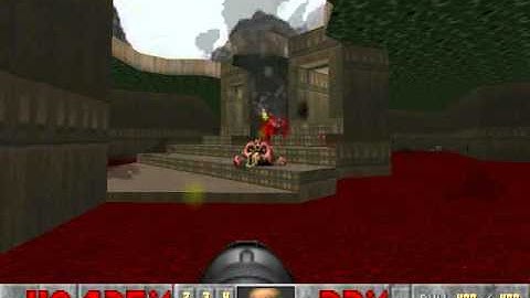 Doom 1 - Episode 1 (Knee - Deep In The Dead) - Level 09 - Phobos Anomaly