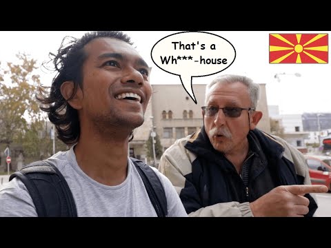 First Day in North Macedonia - Skopje Vlog 🇲🇰