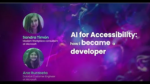 AI for Accessibility: how I became a developer by ...
