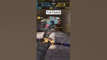 Koshka 1v4 Clutch #codm #codmobile #searchanddestroy #fypシ #fyp #clutch