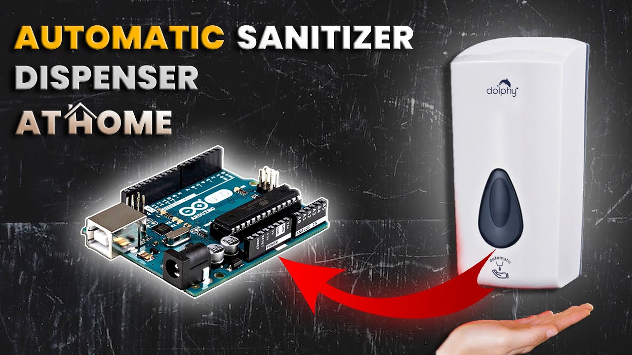 Automatic Hand Sanitizer | സാധാരണക്കാർക്ക് ഉണ്ടാക്കാൻ പറ്റിയ ഓട്ടോമാറ്റിക് സാനിറ്റൈസർ ഡിസ്‌പെൻസർ