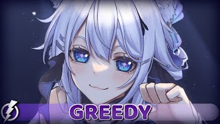 Nightcore - Greedy (MXEEN) - Lyrics Resimi