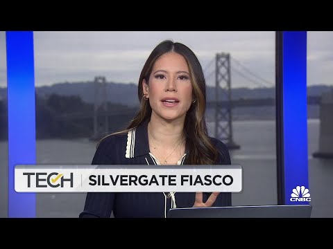 Silvergate Capital and Silicon Valley Bank plummet