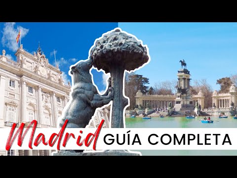 Vídeo: La plaça de Cibeles de Madrid: La guia completa