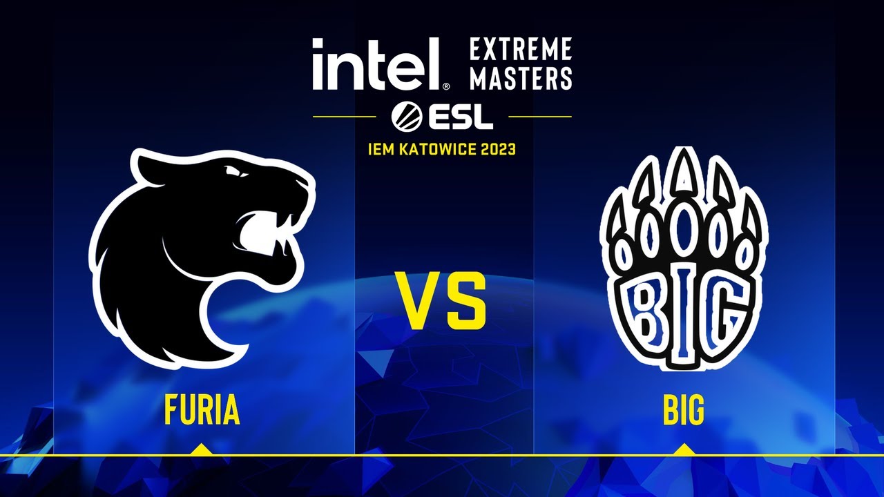 FURIA vs BIG, Map 2 Mirage