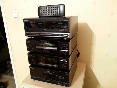 Mid 1990's Technics 530 mid-sized stereo component system