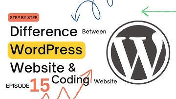 WordPress Website vs. Coding Website | Key Differences Explained (SEO Guide) Episode 15