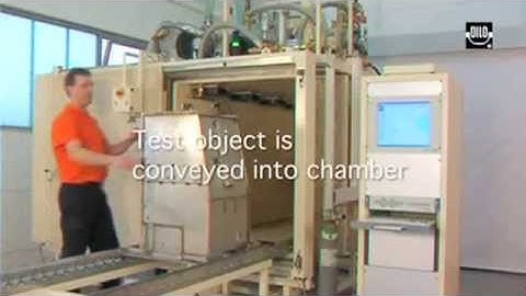 DILO SF6 Leak Test Units