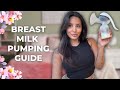 Breastfeeding Milk &amp; Pump Tutorial | Manual Breast Pump | Pump with Me