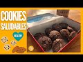 COOKIES SALUDABLES de CHOCOLATE 🍫🍪 Healthy Chocolate Chips Cookies  ✅  - Recetas en 5 minutos