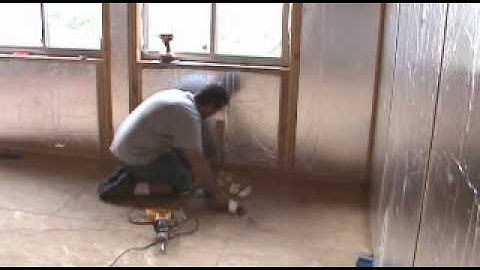 SIPs: Easy Electric Install How-To RAY-CORE SIPs ® Wall Panels