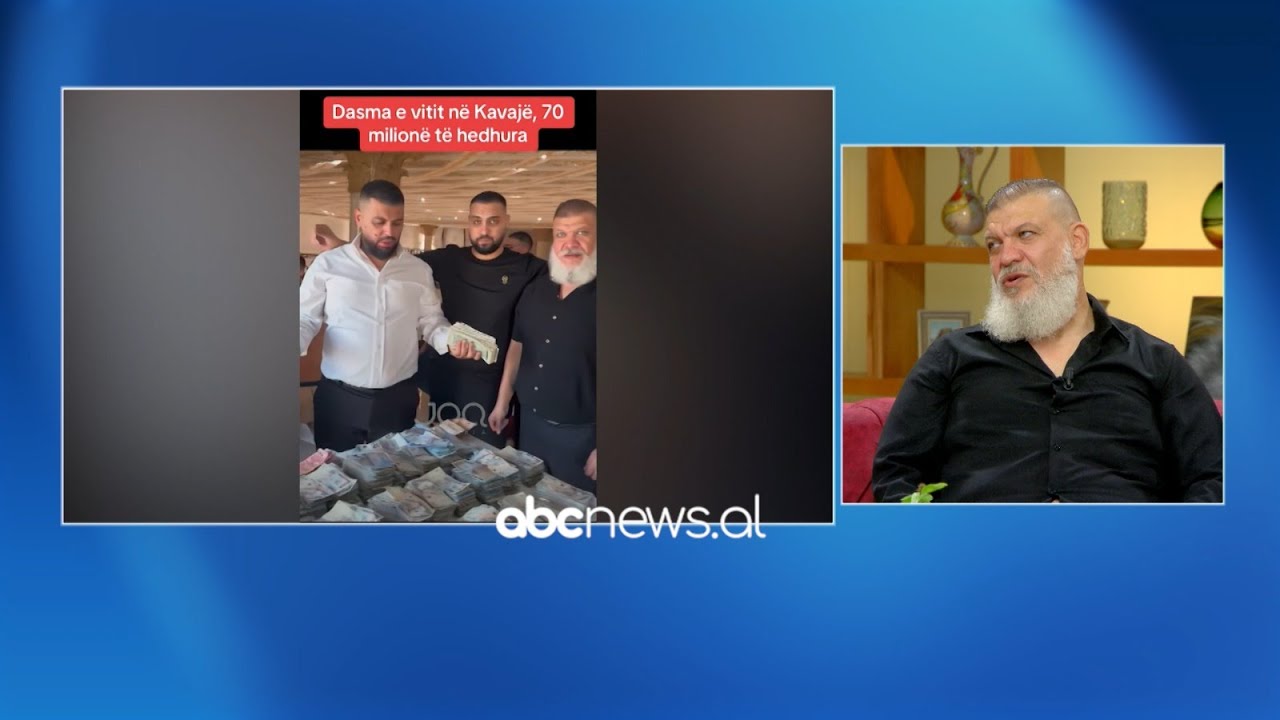 70 milion lekë mbi tavolinë, artisti: Na falni, nuk duhej ta publikonim videon  | ABC News Albania