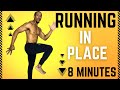 Running In Place Workout At Home  - How To Lose Weight Fast