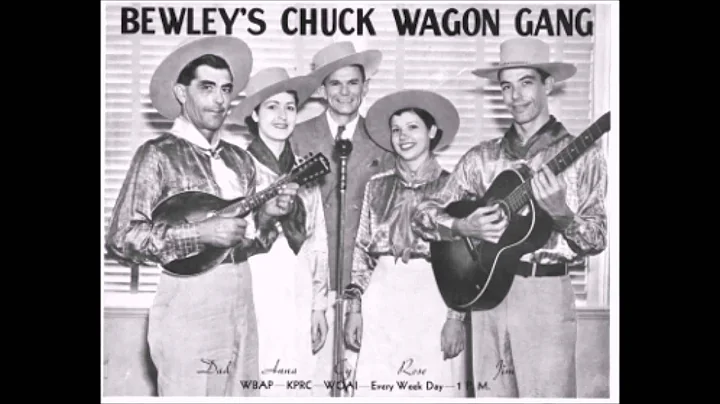 The Original Chuck Wagon Gang - After The Sunrise [1940].