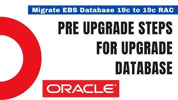 Pre Upgrade Steps for Upgrade Oracle database from 12c to 19.12 - how to create CDB MGDSYS Schema