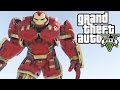 GTA V: CRAZY HULKBUSTER (Iron Man Mark 44)