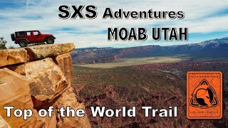 SXS Adventures in Moab 2021 Top of the Word Trail by Up in the Air.stream 497 views 2 years ago 7 minutes, 1 second