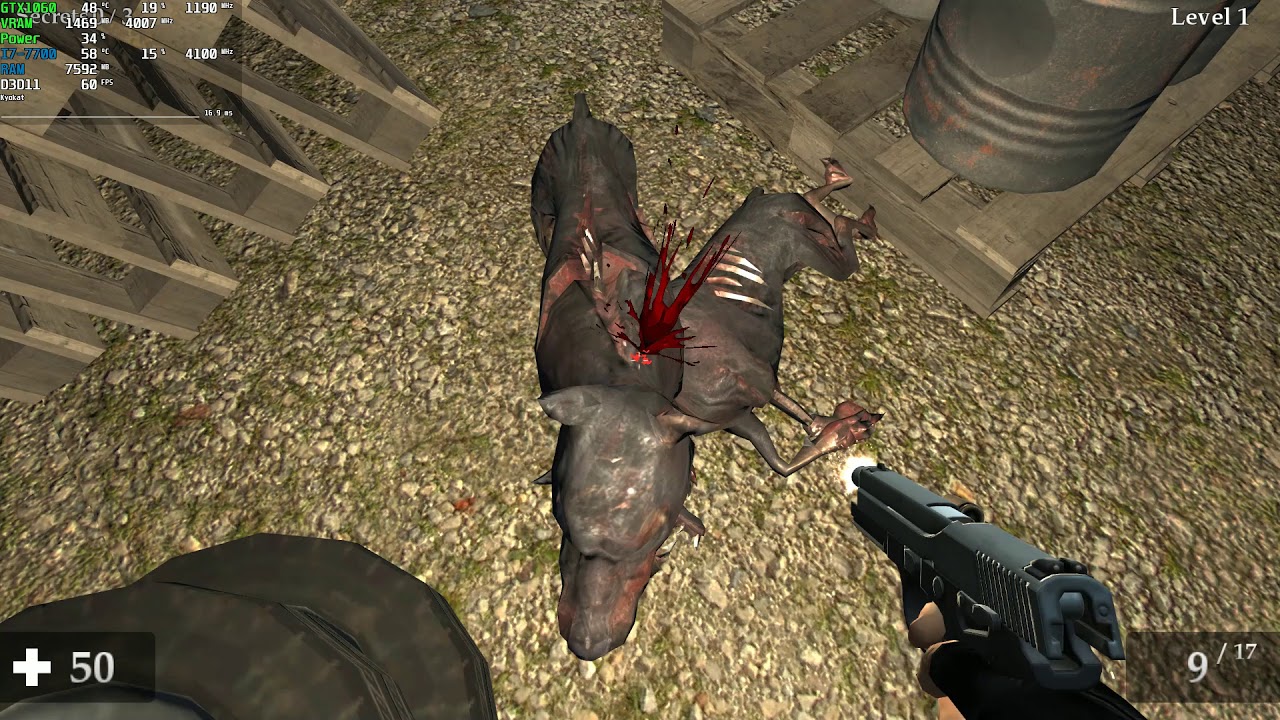 All Evil Night 2 Gameplay | GTX 1060 1080p 60fps | 2019 PC Steam