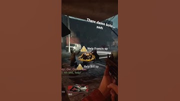 Those damn bots... 🤦‍♂️ #l4d2 #left4dead2 #valve #l4d #gaming #memes