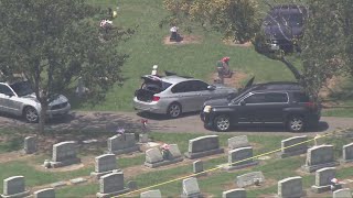 Two 18-year-olds arrested following shooting at Norfolk cemetery
