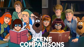 Scooby-Doo, Where Are You! (1969-1970) \& Scoob! (2020) Side-by-Side Comparison