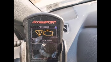 2015 WRX KNOCK SENSOR PO327 CODE