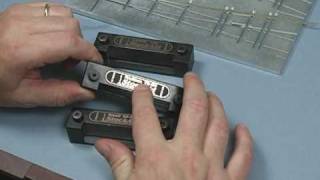 Using The StockAid Tool To File The Base Of The Stockrail