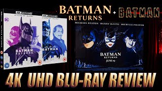 Batman Returns Batman 4K Uhd Blu-Ray Review