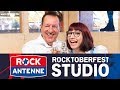 Herman Rarebell zu Gast im ROCKTOBERFEST STUDIO von ROCK ANTENNE