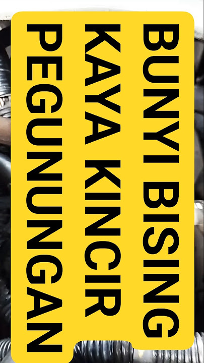 Gendala dibagian lensoner dan bering motor AC#bengkel #otomotif #automobil #lensoner bering AC