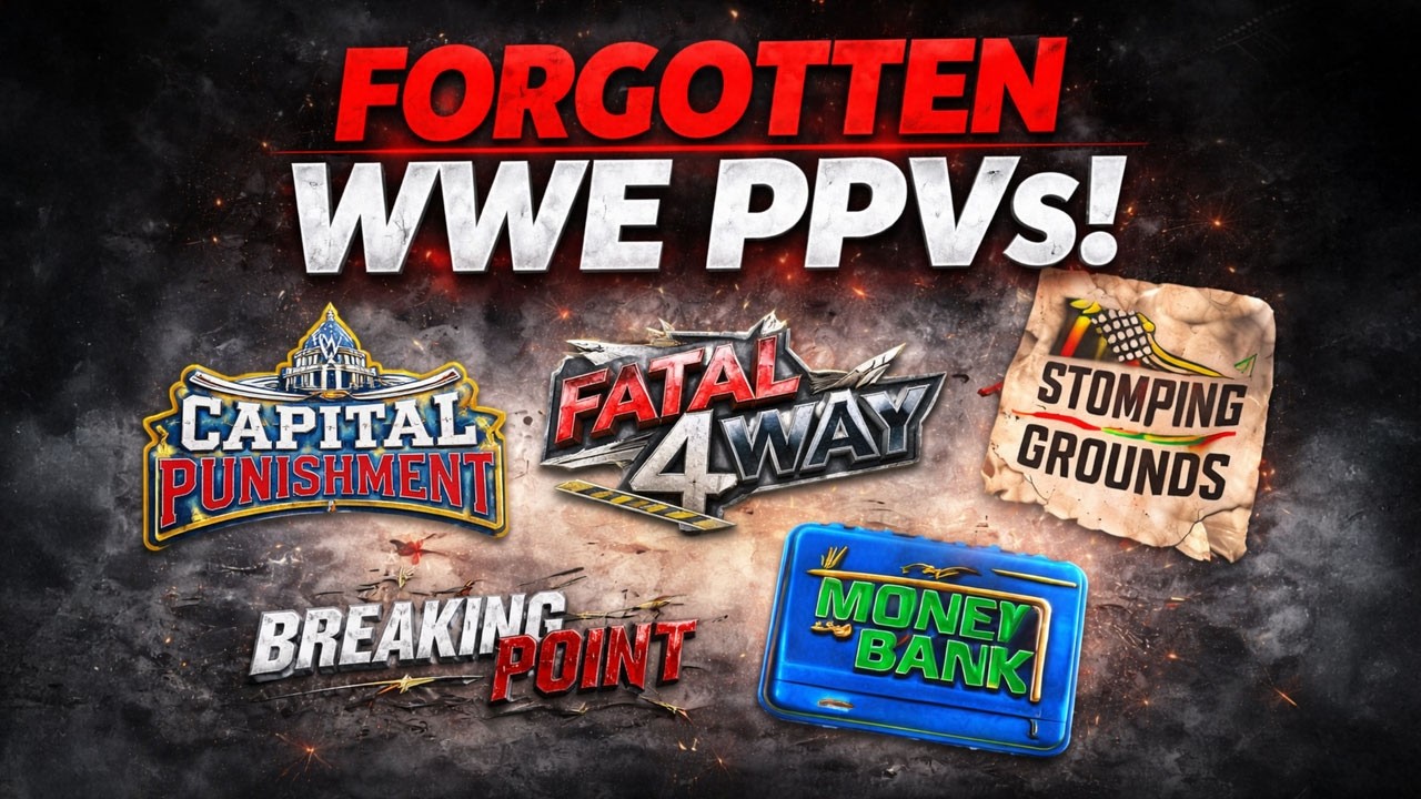 WWE Tried to Erase These PPVs… But We Remember