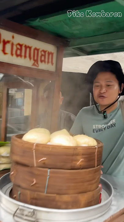 BAKPAO MACAM APA INI ANEH BANGET ‼️