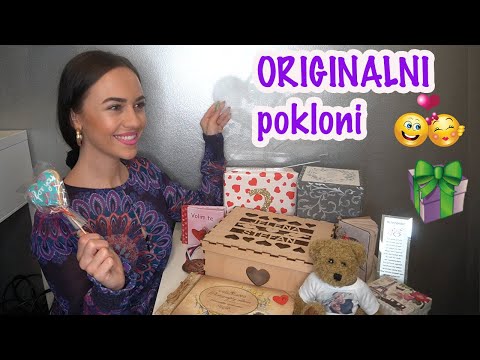 Originalni pokloni za dan zaljubljenih | godišnjicu 👩‍❤️‍👨