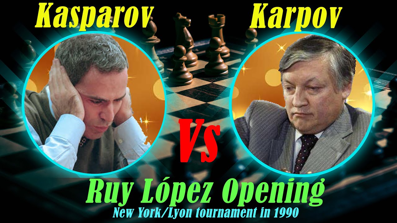 Kasparov Gambit in the Sicilian Defense: Outplaying Anatoly Karpov