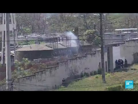 Ecuador: President declares prison emergency after 116 killed in riot • FRANCE 24 English