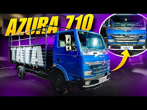 2026 New Tata Azura 710 Launched || 4.1 Ton Payload