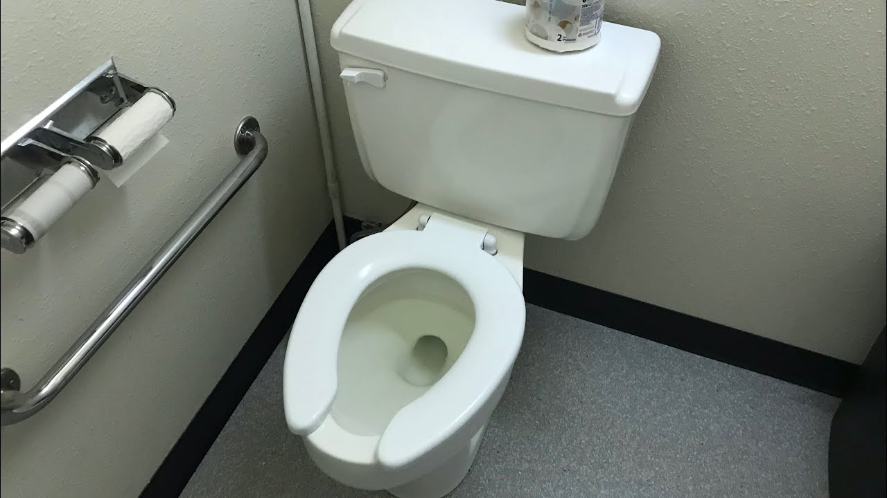 Comfort Height 1983 American Standard Cadet Toilet YouTube