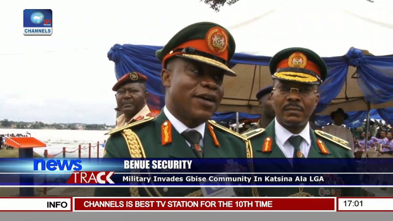 Benue Security Military Invades Gbise Community In Katsina Ala LGA