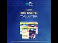TENA Perú | Los mejores descuentos del año con el Cyber TENA.