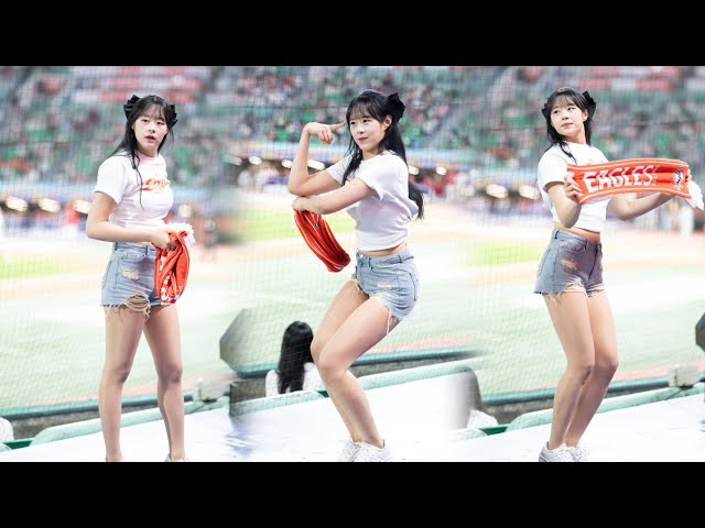 한화이글스 이호은 치어리더 #2 260910 4k