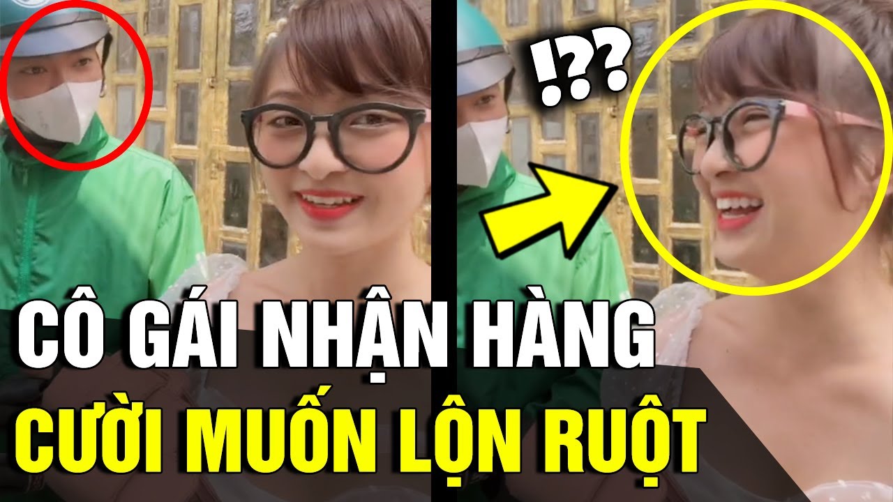Đi ra nhận hàng, cô gái bị 'ANH SHIPPER' phán 1 câu khiến dân mạng 'RỐI NÃO' | Tin Nhanh 3 Phút