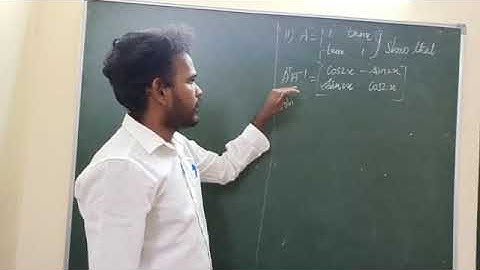 Exercise 1.1 Q.no 11 Application Of matrices  and determinants