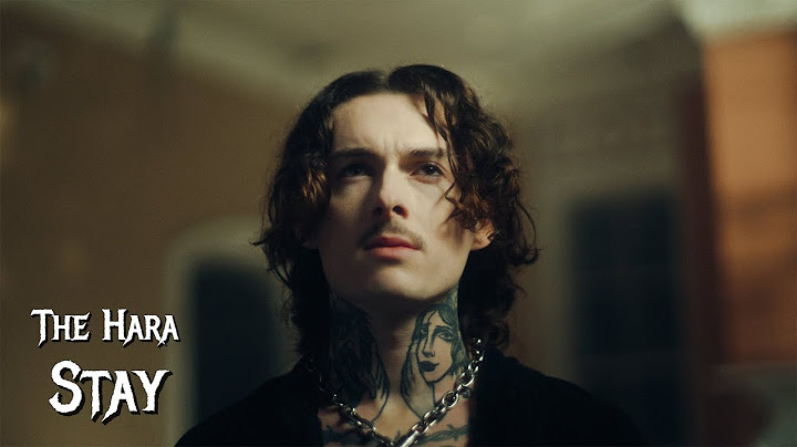THE HARA - Stay (Official Music Video)