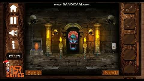 Escape Trip 7 : Dark Palace Escape Walkthrough | NSRgames Walkthrough | Escape games