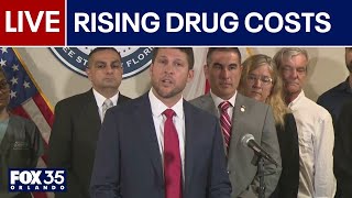 Watch Live | Florida AG to investigate CVS, Caremark drug costs