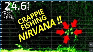 CRAPPIE FISHING with LIVESCOPE PLUS in WINTER!!