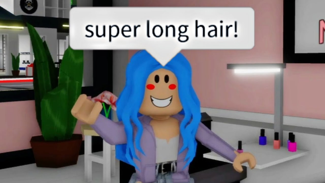 When You Go To The Hair Salon Meme ROBLOX YouTube 