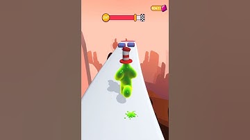 Blob Runner 3d   Gameplay Walkthrough  Android , ios   Blob Runner Level 297 #Shorts