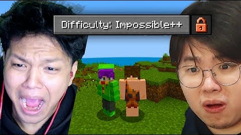 COBA TAMATIN MINECRAFT MODE MUSTAHIL - MINECRAFT MODE MUSTAHIL #1 (w/@ElestialHD)