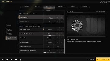 How to Disable Dynamic Shadows in Black Ops 4